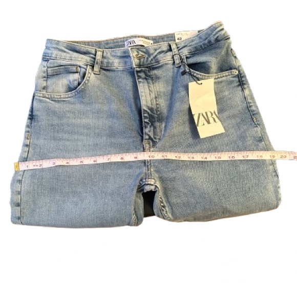 Zara . High rise, flare leg. Size eur 42,USA 10,mex 32. - Picture 5 of 13